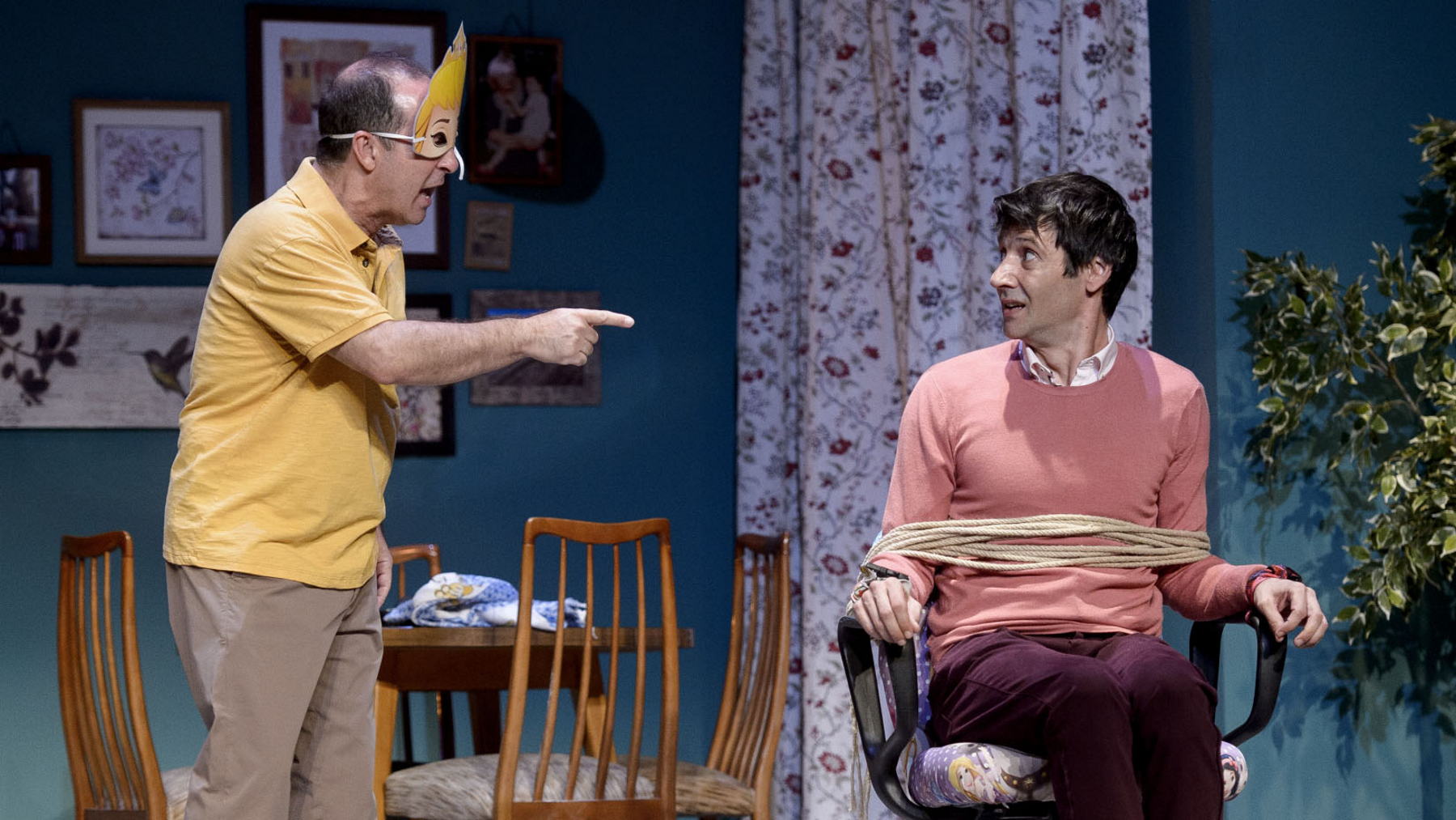 Jorge Roelas en una obra de teatro. (Foto: Gtres)
