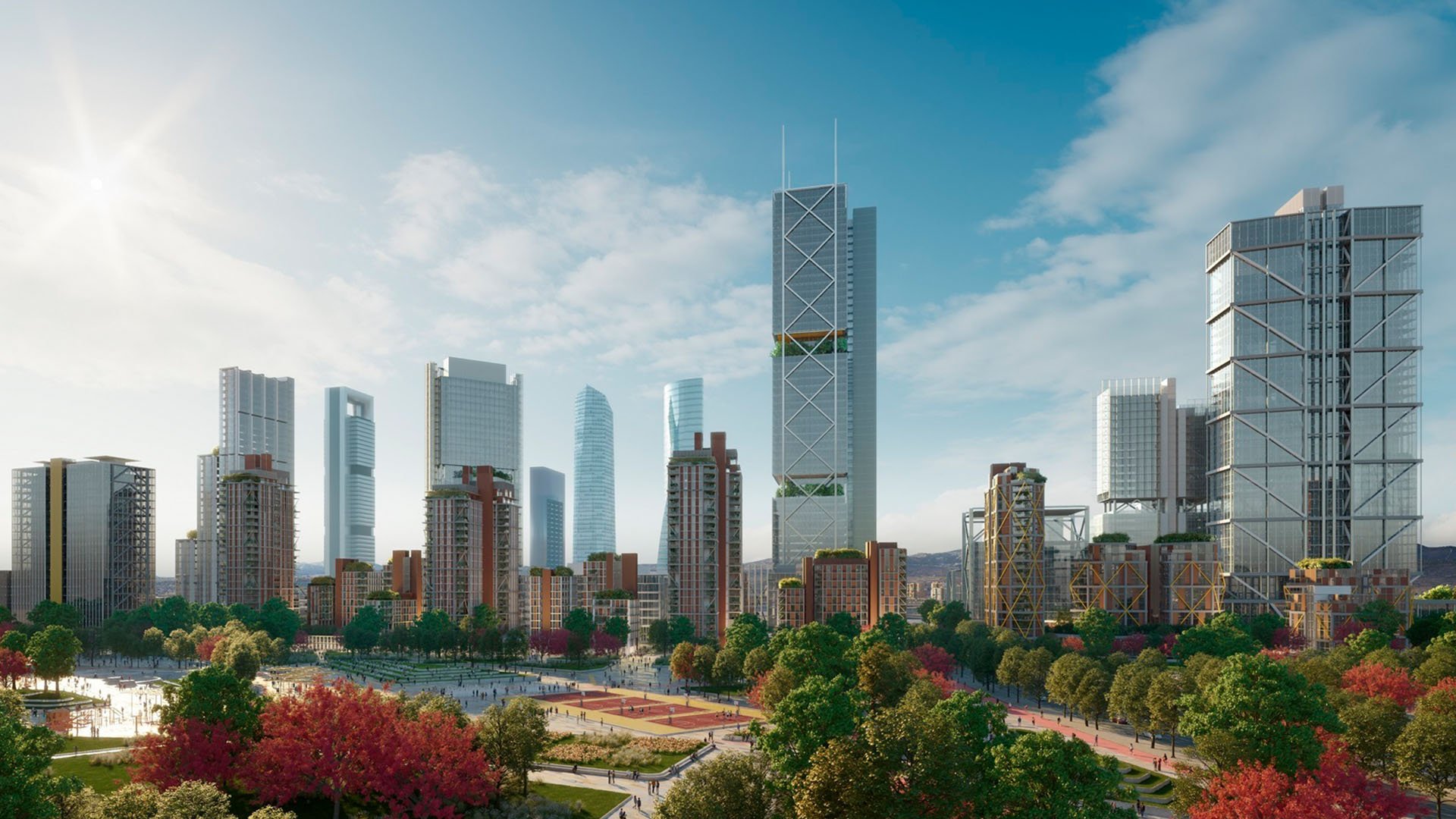 Madrid Nuevo Norte, Trinitario Casanova, baraka, Asociación No abuso, Operación Chamartín, BBVA
