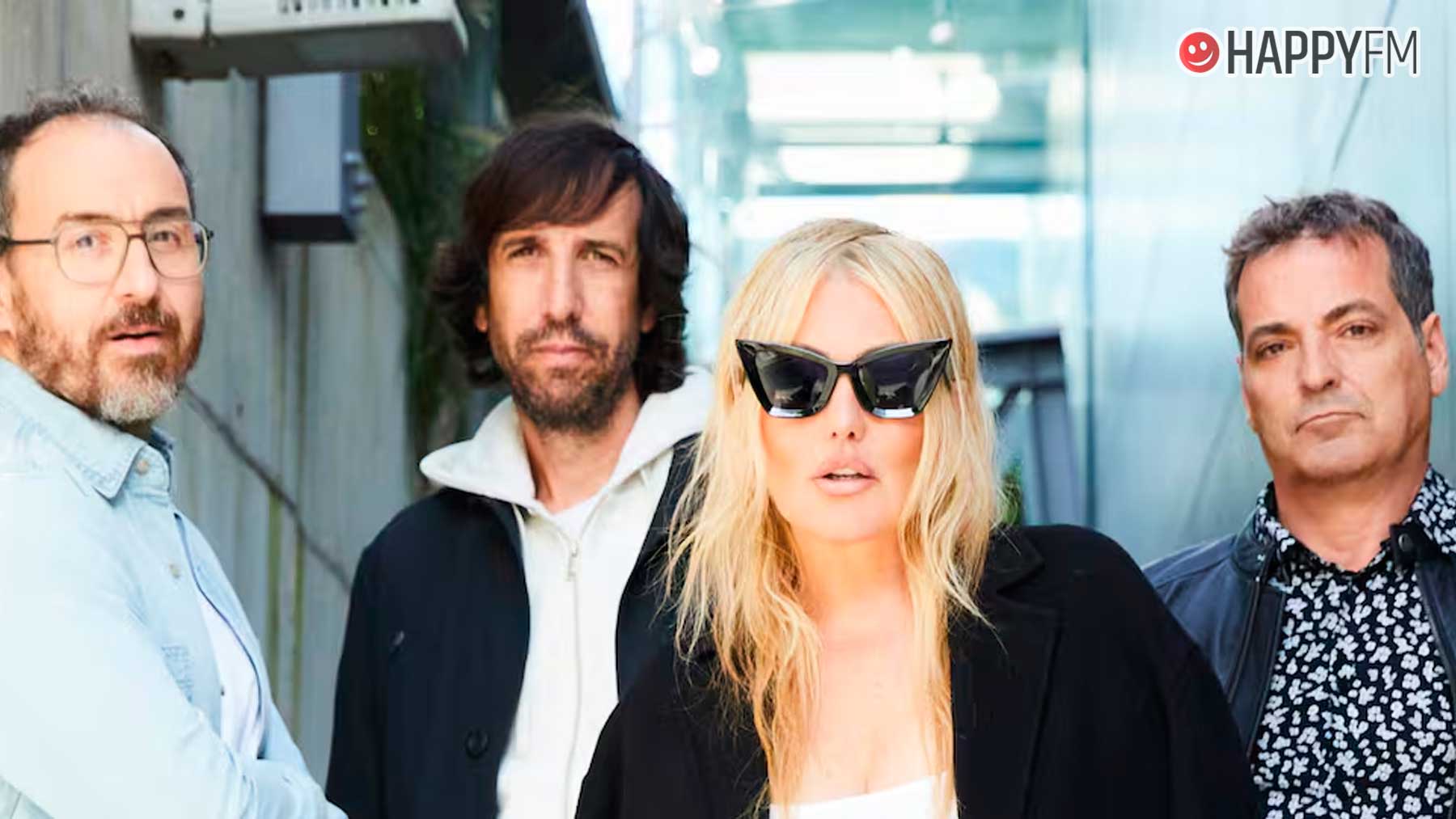 La Oreja de Van Gogh con Amaia Montero y sin Pablo Venegas (Cortesía).