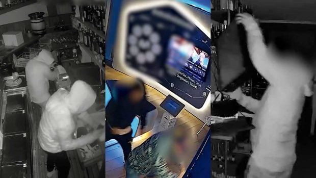ladrones, Huesca, Asturias, detenidos, Guardia Civil