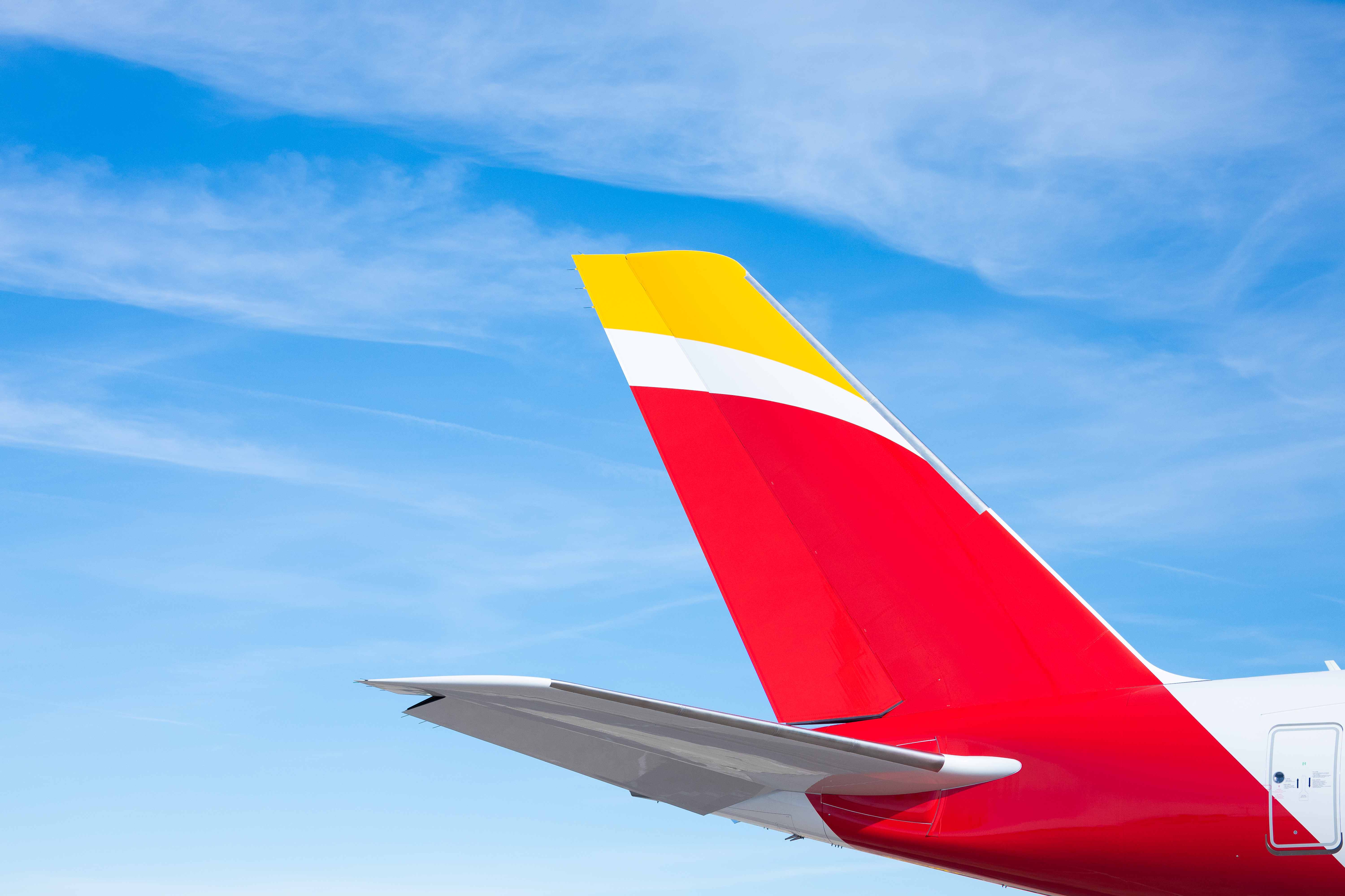 LIFE IBERIA A350 NG Exterior