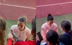 Mapi León, Jenni Hermoso, Selección, España, entrenamiento