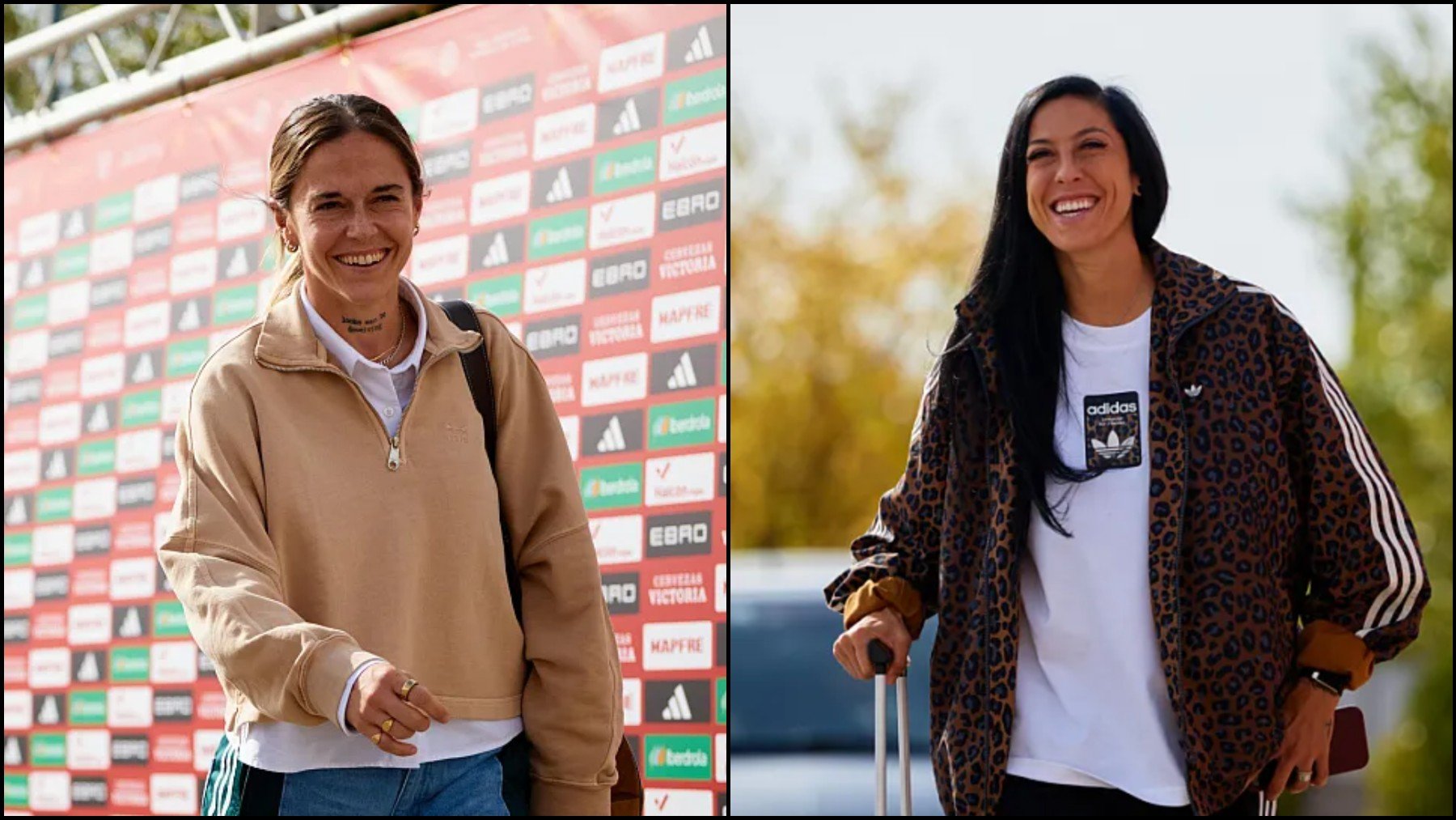 mapi león, jenni hermoso, España, RFEF, Selección española femenina