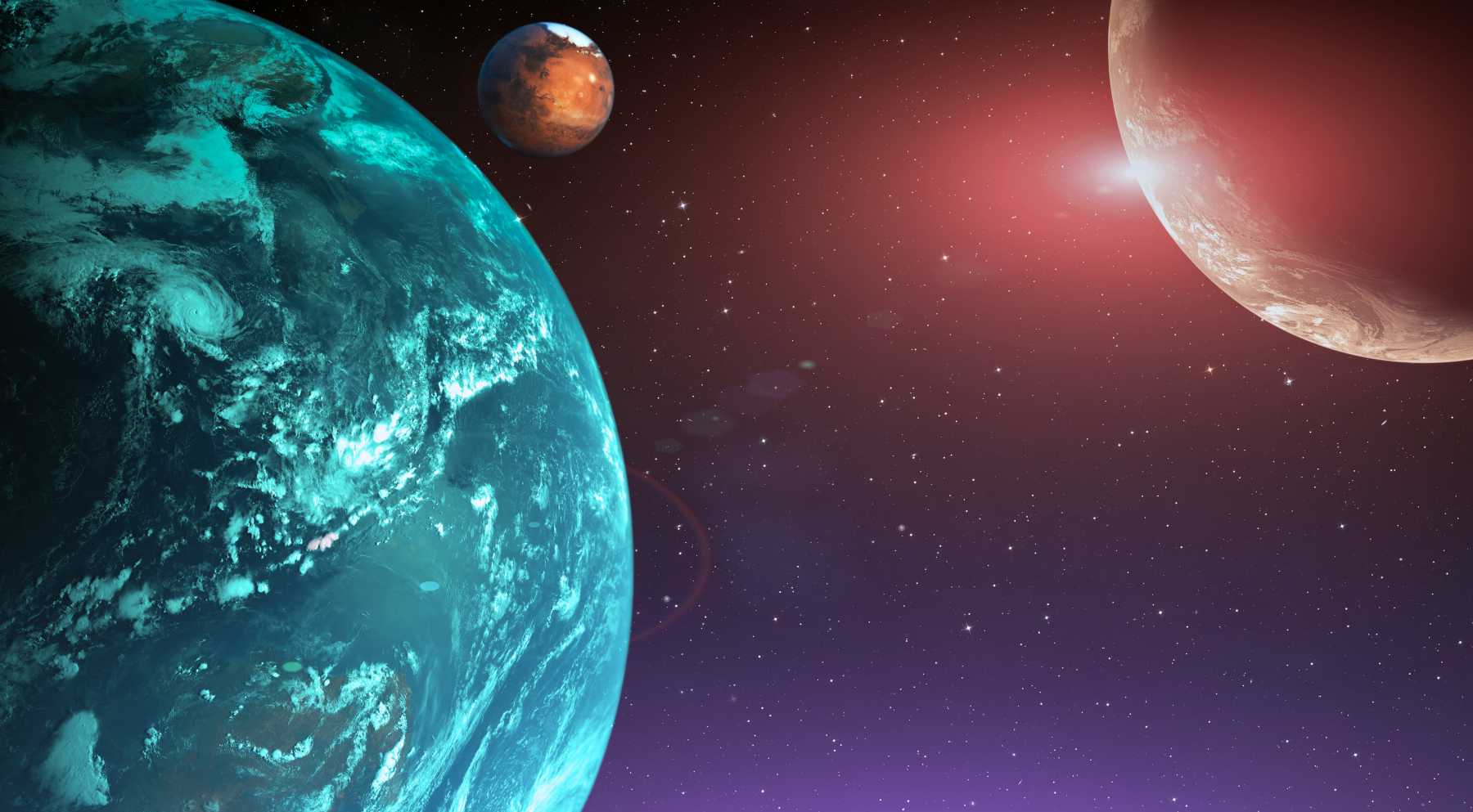 Ocultación Marte por la Luna