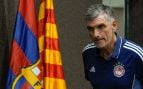 Mendilibar aconseja a Hansi Flick. (EFE)
