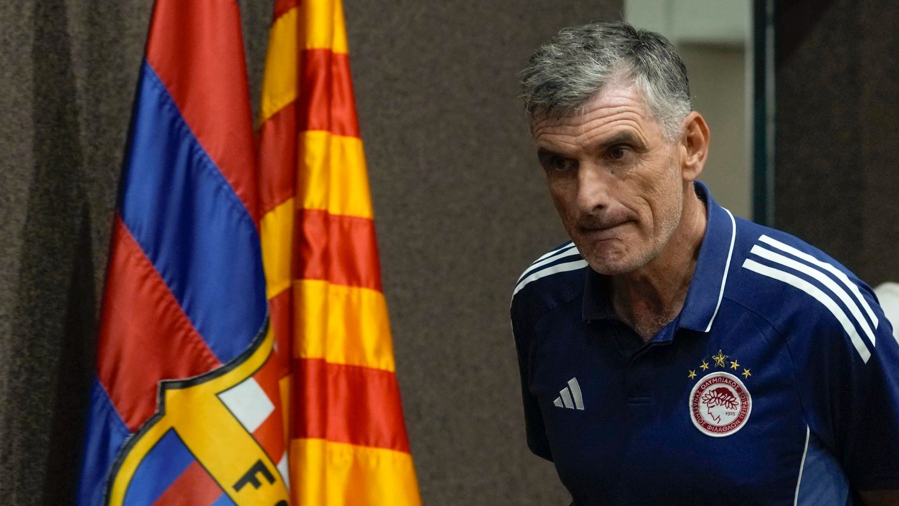 Mendilibar aconseja a Hansi Flick. (EFE)