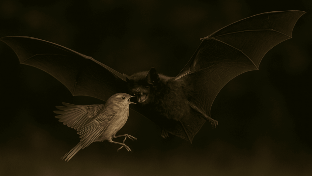 Murciélago, animal, naturaleza