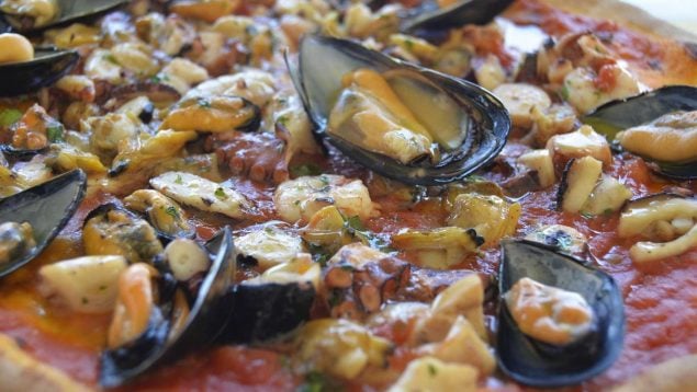 Guiso de patatas y mejillones