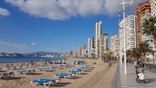 Turistas del Reino Unido