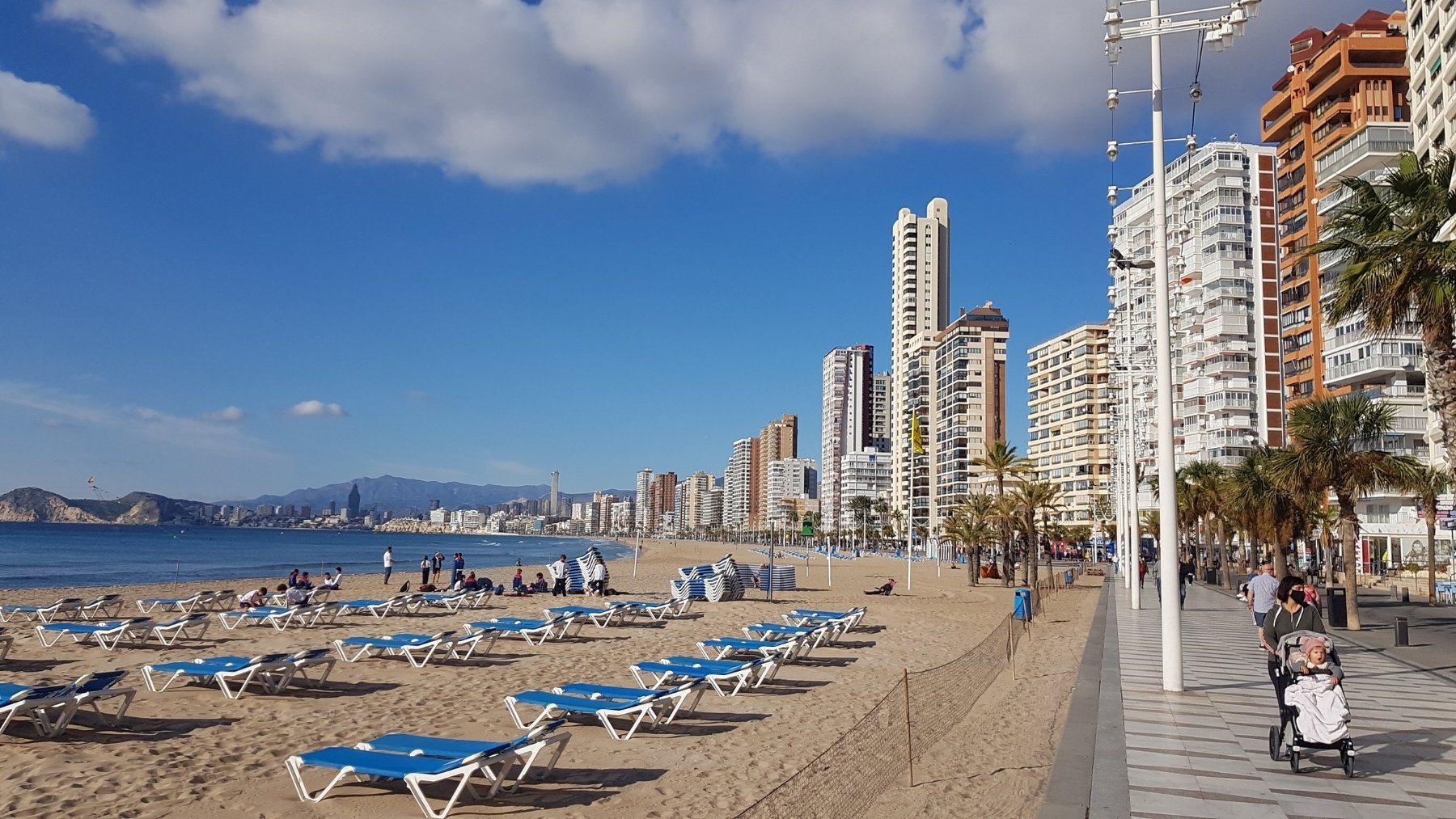 Turistas del Reino Unido