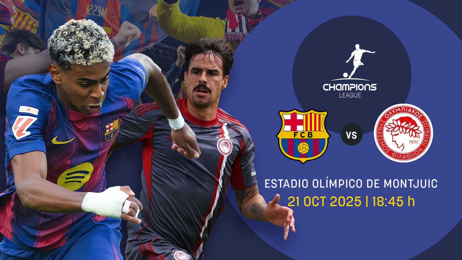 Barcelona Olympiacos