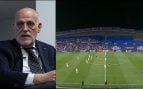 Tebas envía una carta a la AFE. (Movistar)