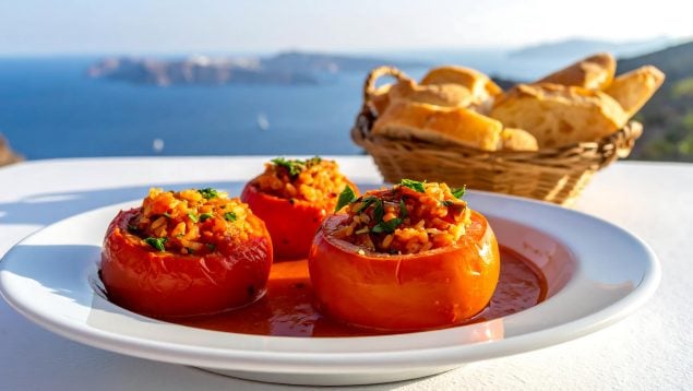 Receta de tomates
