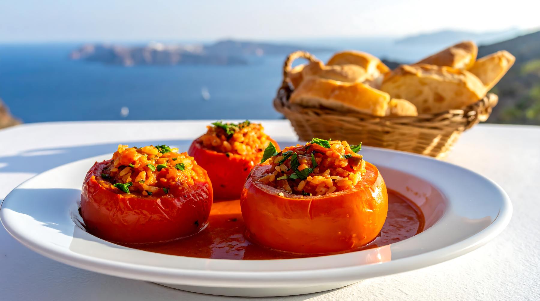 Receta de tomates