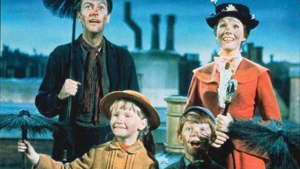 película parque Disney