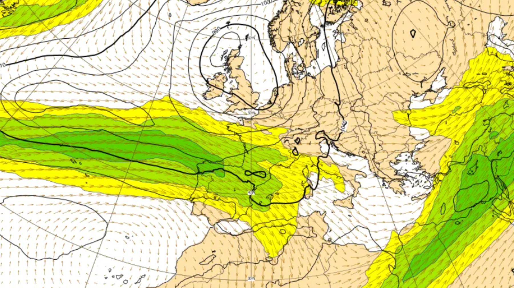 Fuente: ECMWF