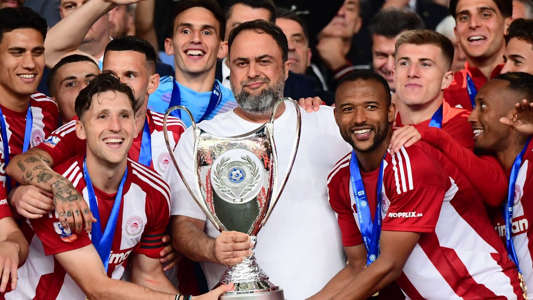 Olympiacos.