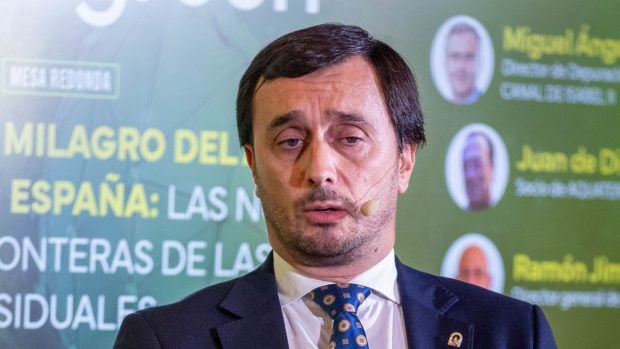 Álvaro Real Jiménez, director general de Infraestructuras del Agua de la Junta de Andalucía.