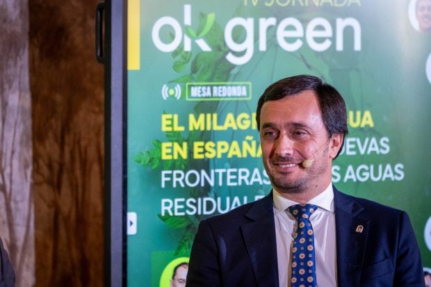 Álvaro Real Jiménez, director general de Infraestructuras del Agua de la Junta de Andalucía.