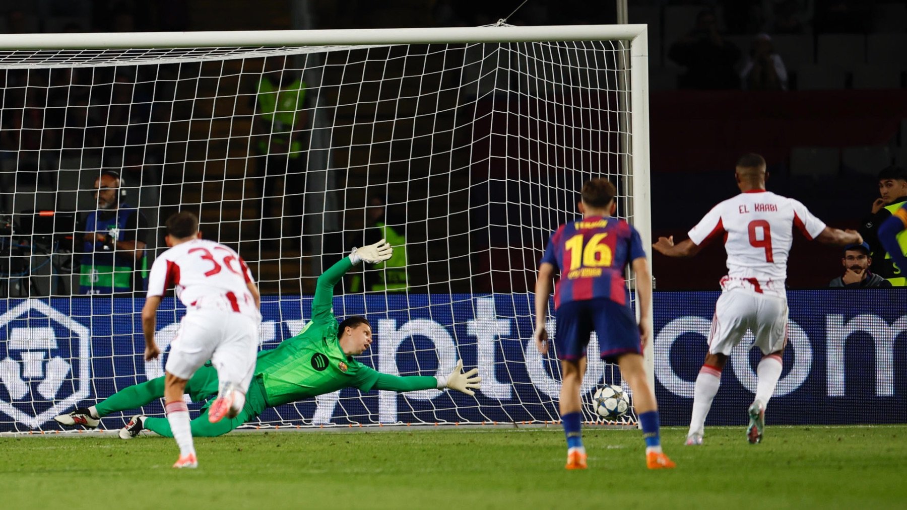Olympiacos penalti