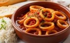 Calamares guisados