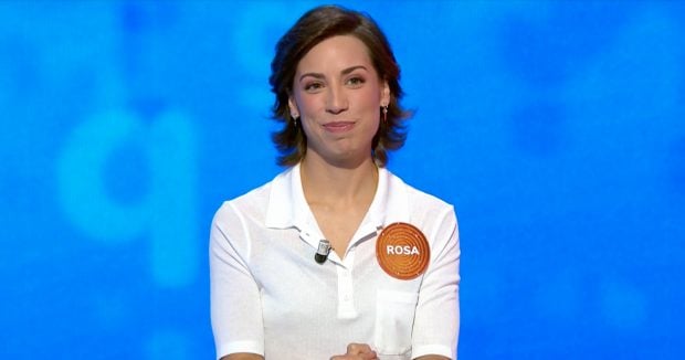Rosa Rodríguez en 'Pasapalabra'. (Atresmedia)