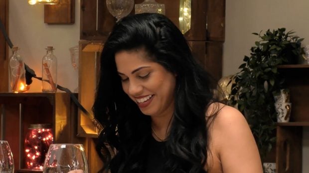 Juliana, participante de 'First Dates'. (Mediaset)