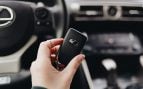 Las llaves del coche en papel de aluminio