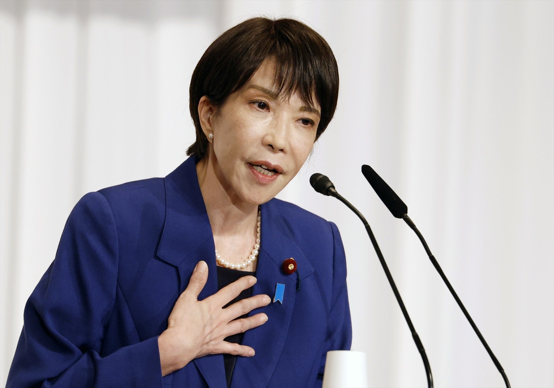 Sanae Takaichi, primera ministra Japón, Partido Liberal Democrático, PLD