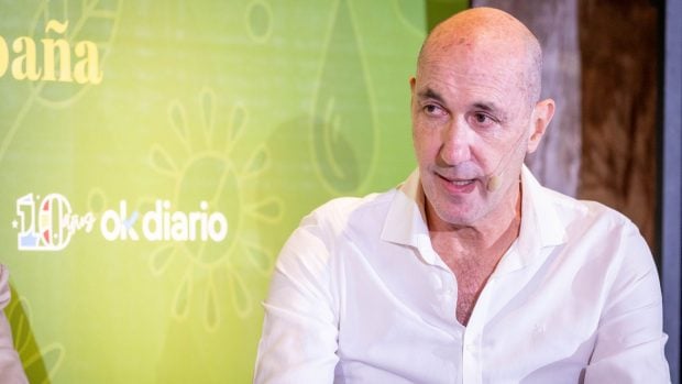 Fernando Sanz, experto en alimentación para acuicultura.