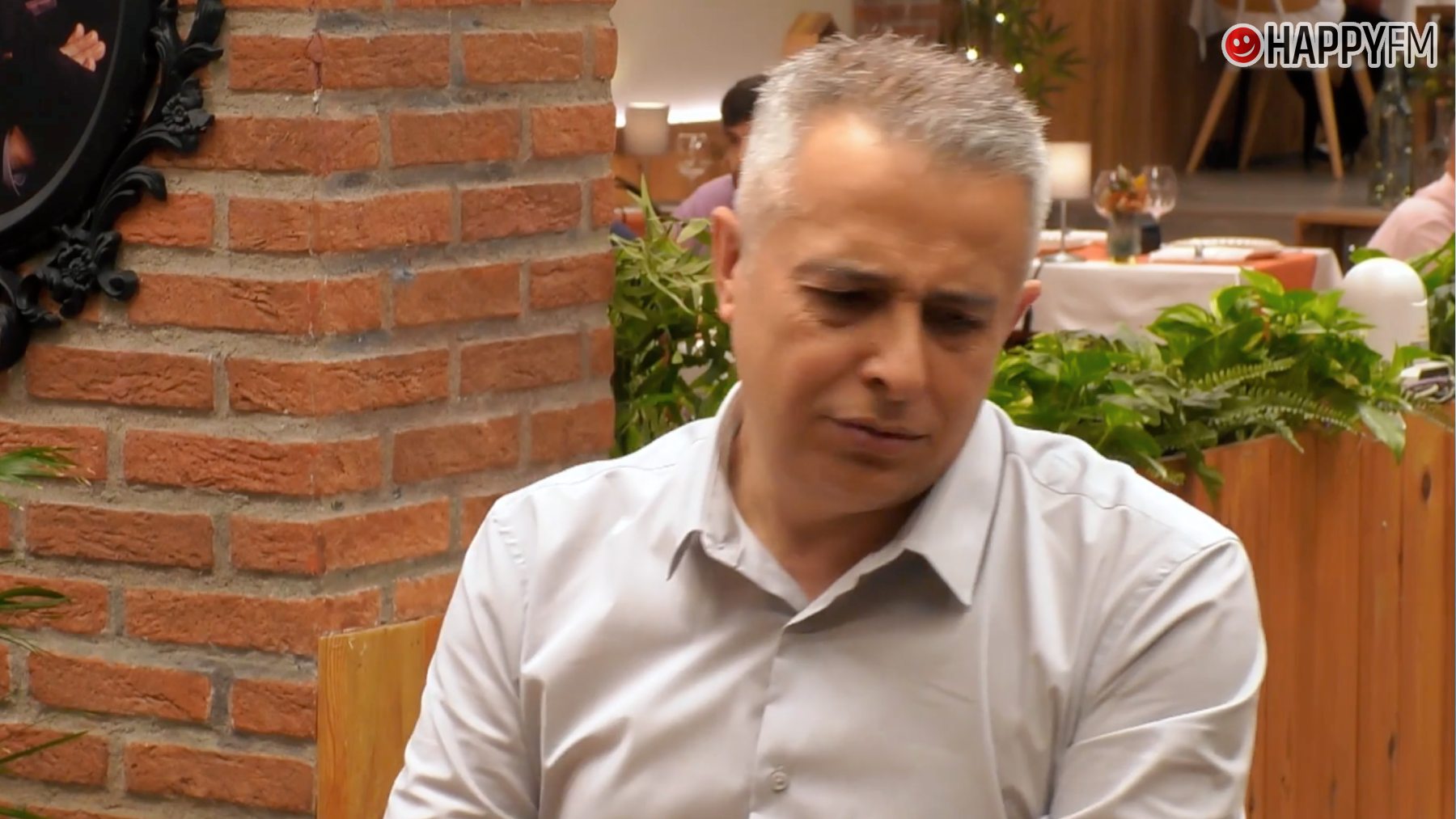 Carlos, participante de First Dates. (Mediaset)
