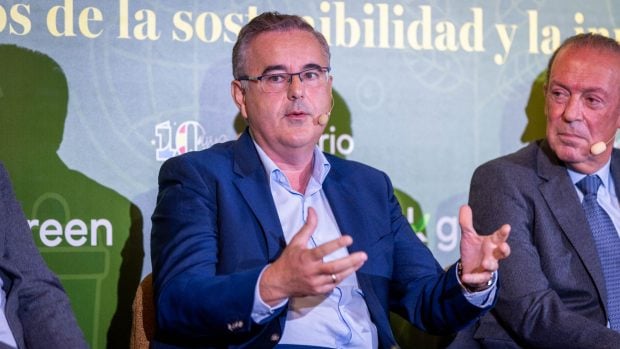 Miguel Ángel Gálvez, director de Depuración del Canal de Isabel II.