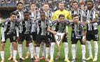 Once de la Juventus en su último encuentro, en el que cayó derrotado ante el Como.