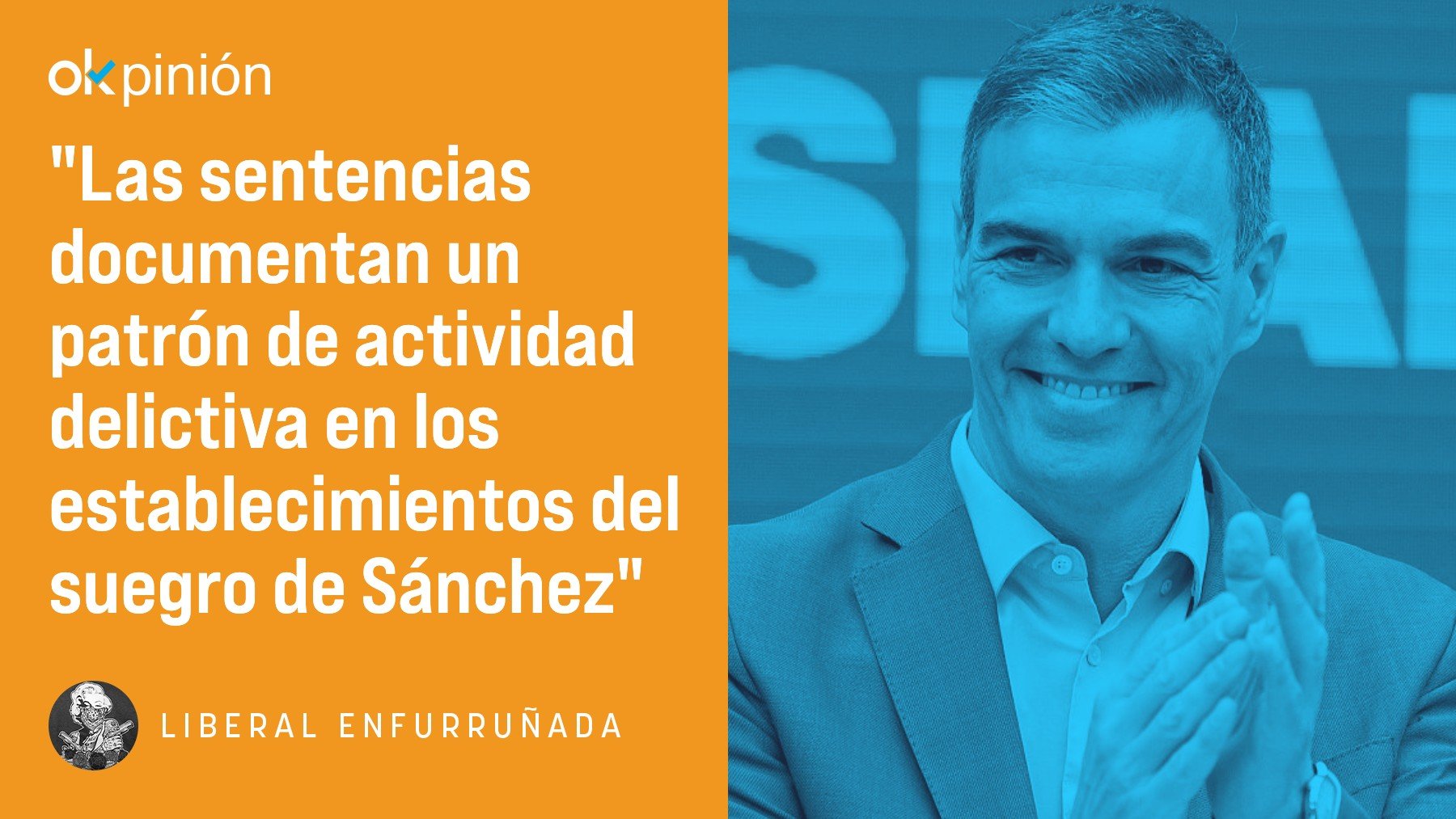 suegro Pedro Sánchez Sabiniano Gómez