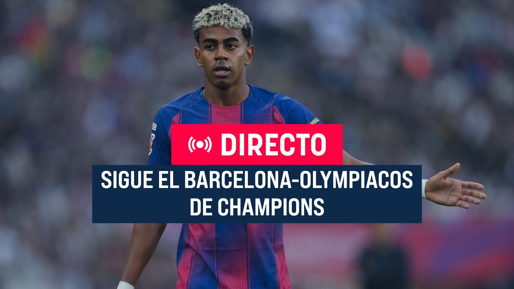 Barcelona – Olympiacos en directo hoy: dónde ver por TV y última hora en vivo gratis del partido de la Champions League
