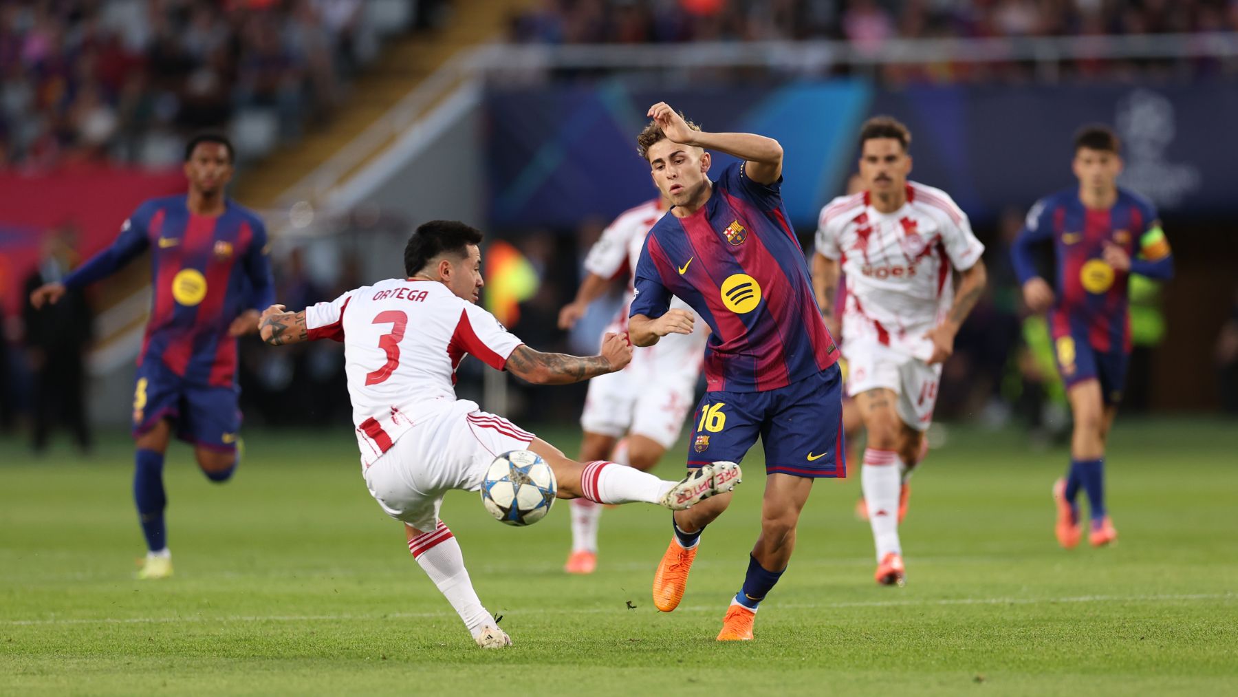 Barcelona Olympiacos