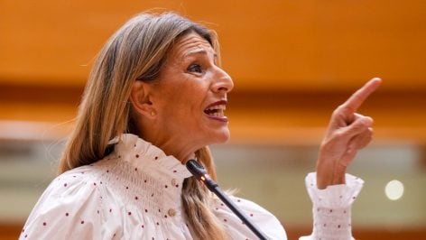 Yolanda Díaz, vicepresidenta segunda del Gobierno. (EFE)