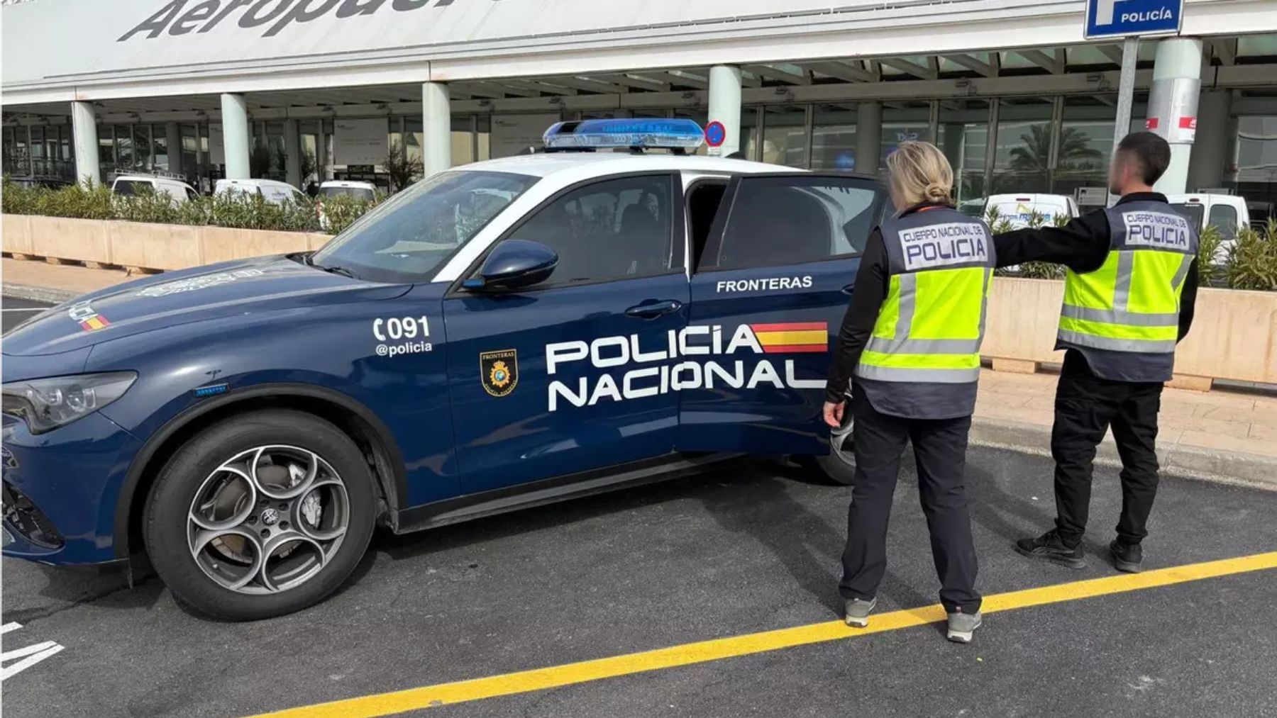 Fugitivo alemán detenido Palma