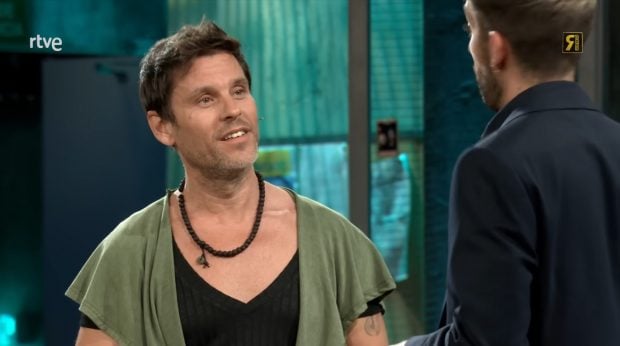 Javián, invitado de La Revuelta. (RTVE)