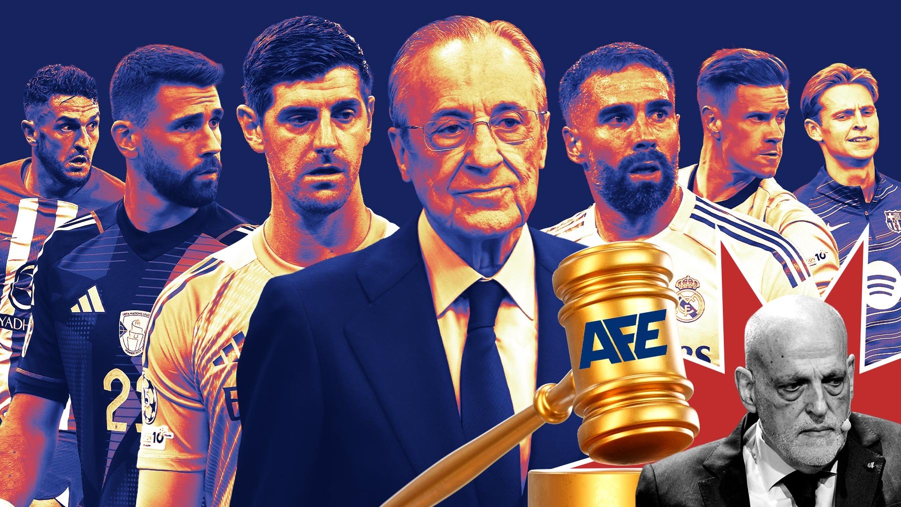 fútbol español Tebas