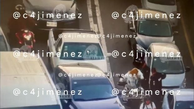 Imagen de La Mafias en su detención (X: @c4jimenez)