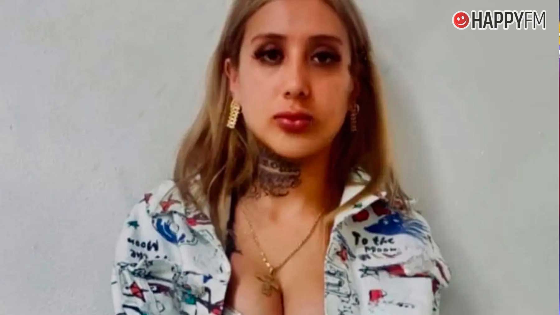 Imagen de La Mafias, la influencer detenida por robo con fuerza (X: @c4jimenez