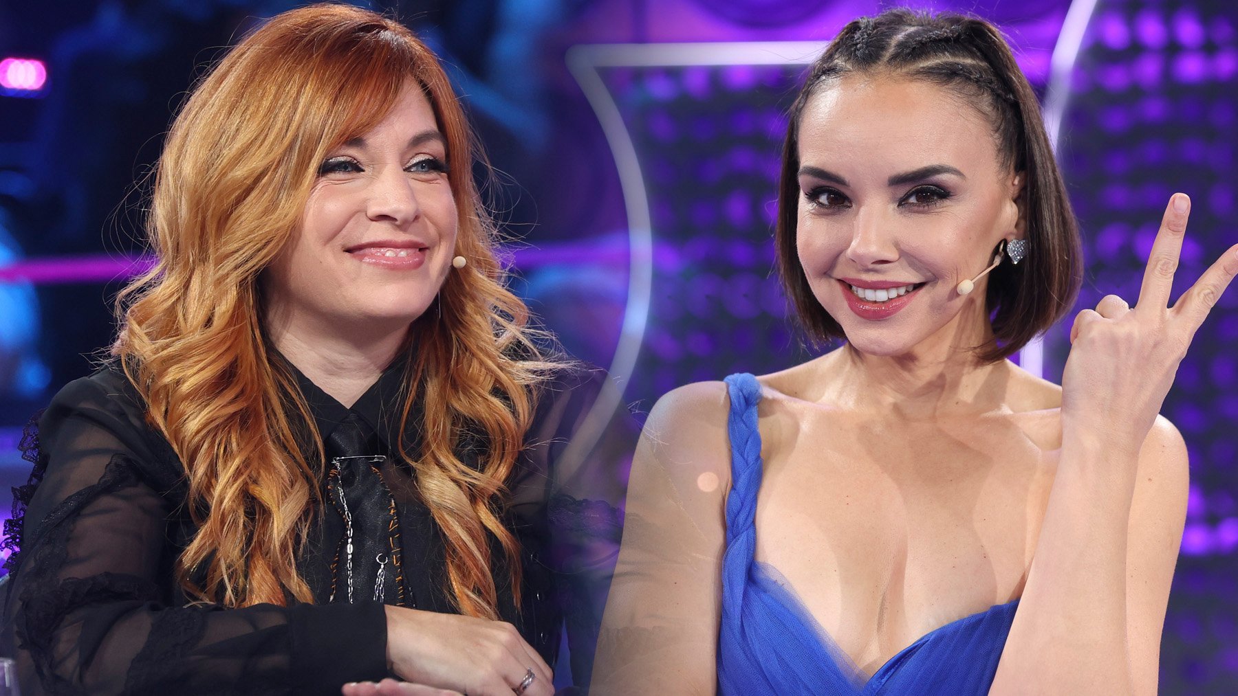 Leire Martínez y Chenoa. (Prime Video)