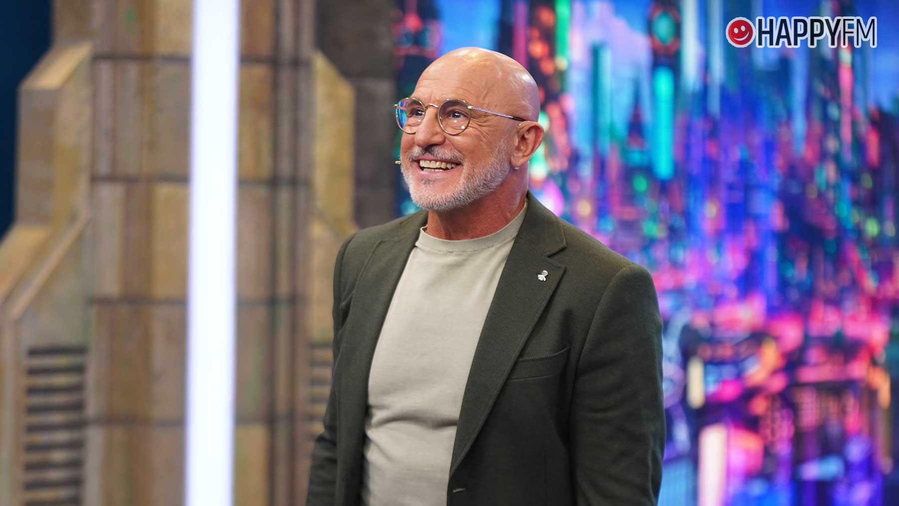 Luis de la Fuente, seleccionador nacional de fútbol, en 'El Hormiguero' (Atresmedia).
