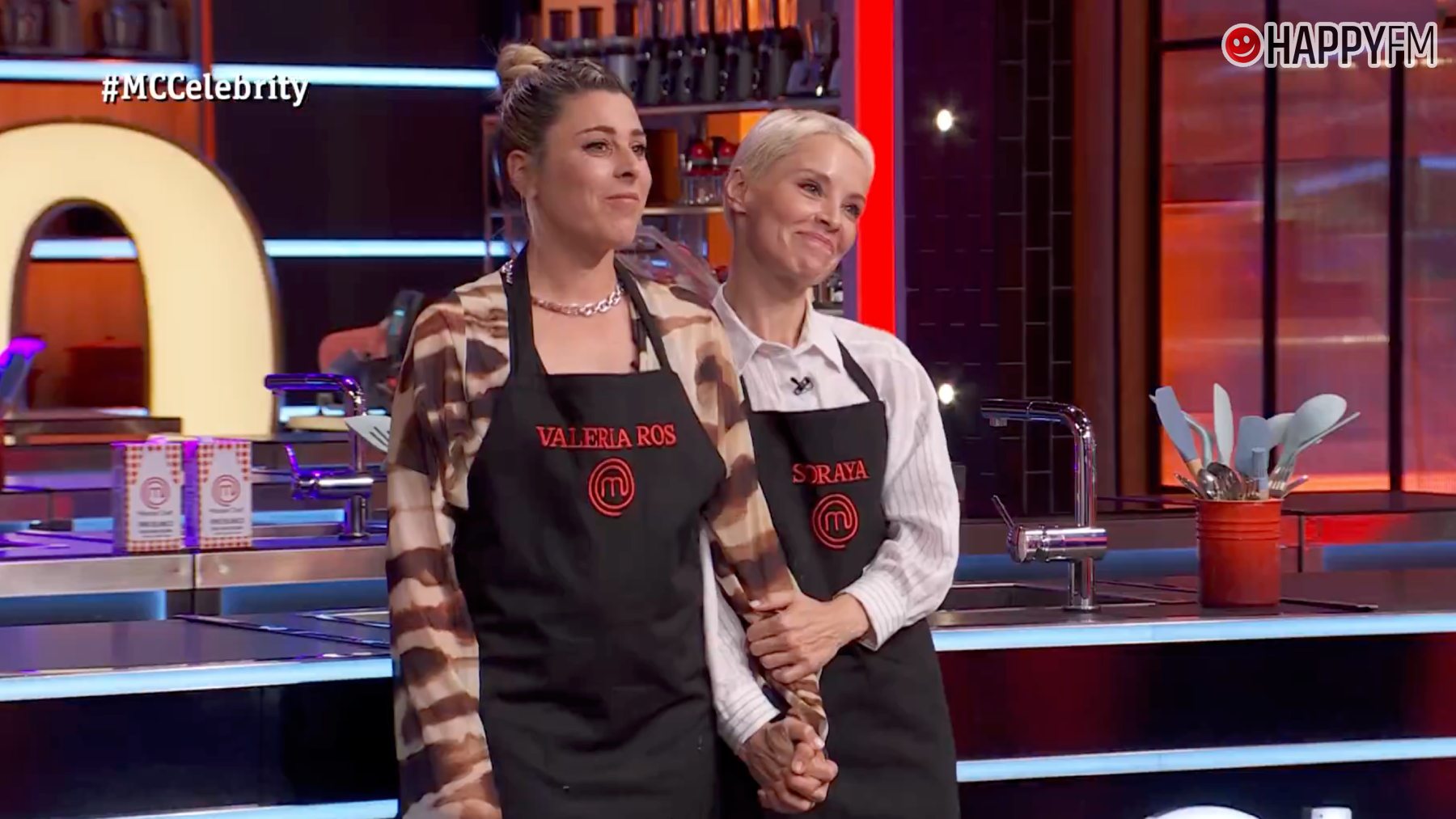 Nominadas de MasterChef Celebrity. (RTVE)