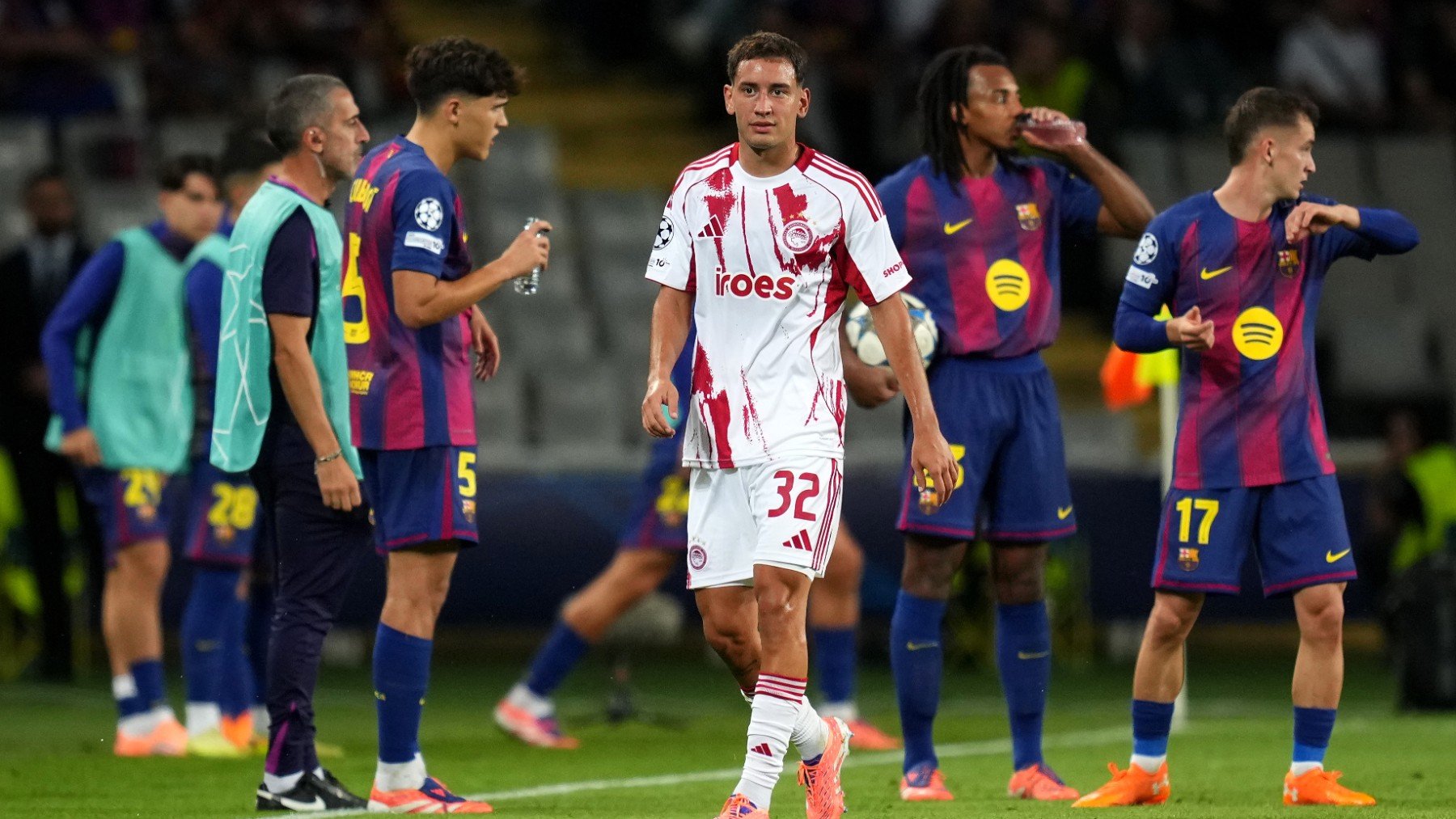 Olympiacos Barcelona