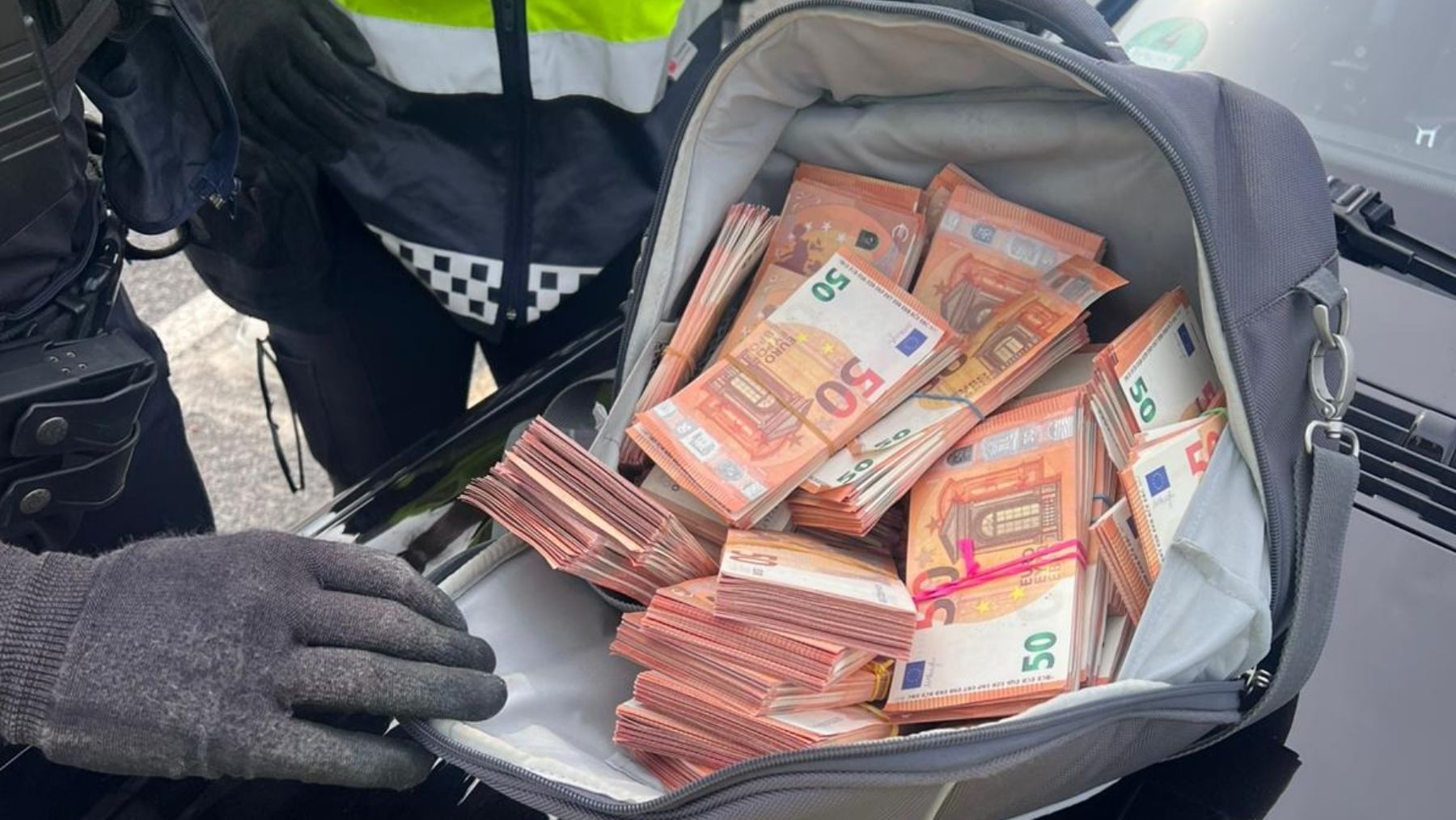 billetes falsos Policía Valencia