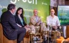 Participantes en la mesa titulada Alimentación sostenible: el futuro de la acuicultura en España, perteneciente a la IV Jornada OK GREEN.