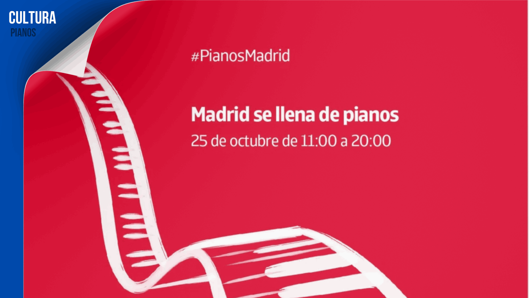 Madrid se llena de pianos 2025