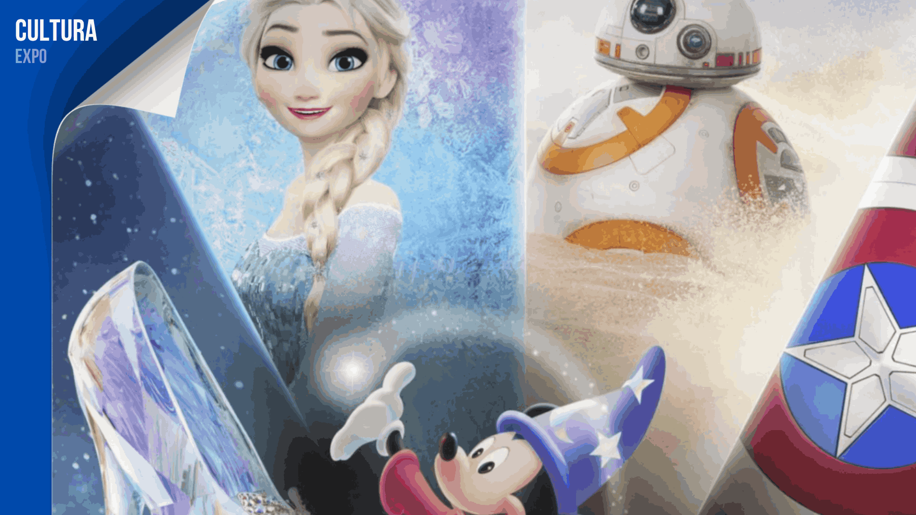 exposicion disney